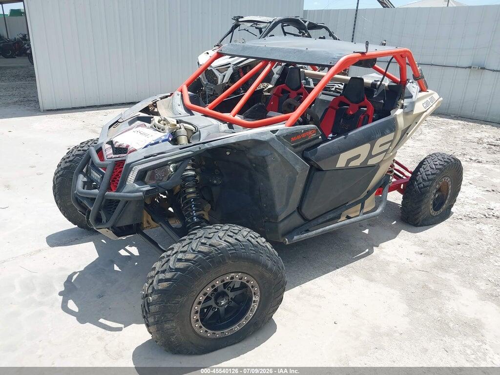 3JBVXAV46MK001612 2021 CAN-AM MAVERICK X3 photo no. 2