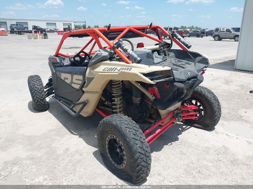 3JBVXAV46MK001612 2021 CAN-AM MAVERICK X3 photo no. 3