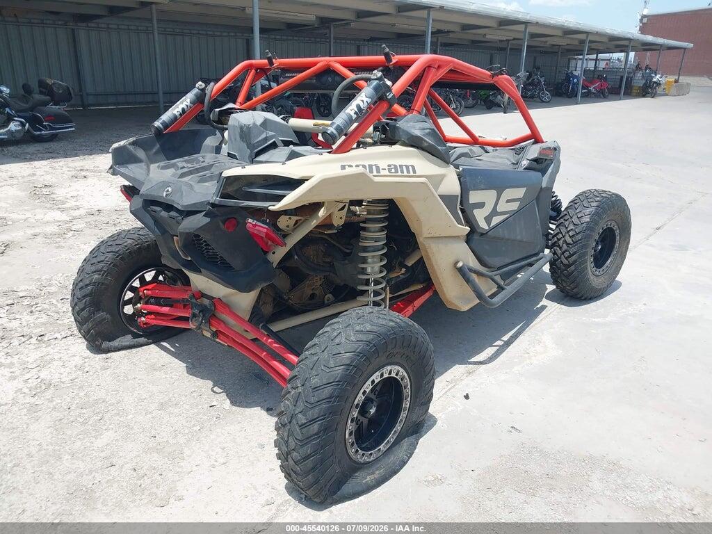 3JBVXAV46MK001612 2021 CAN-AM MAVERICK X3 photo no. 4