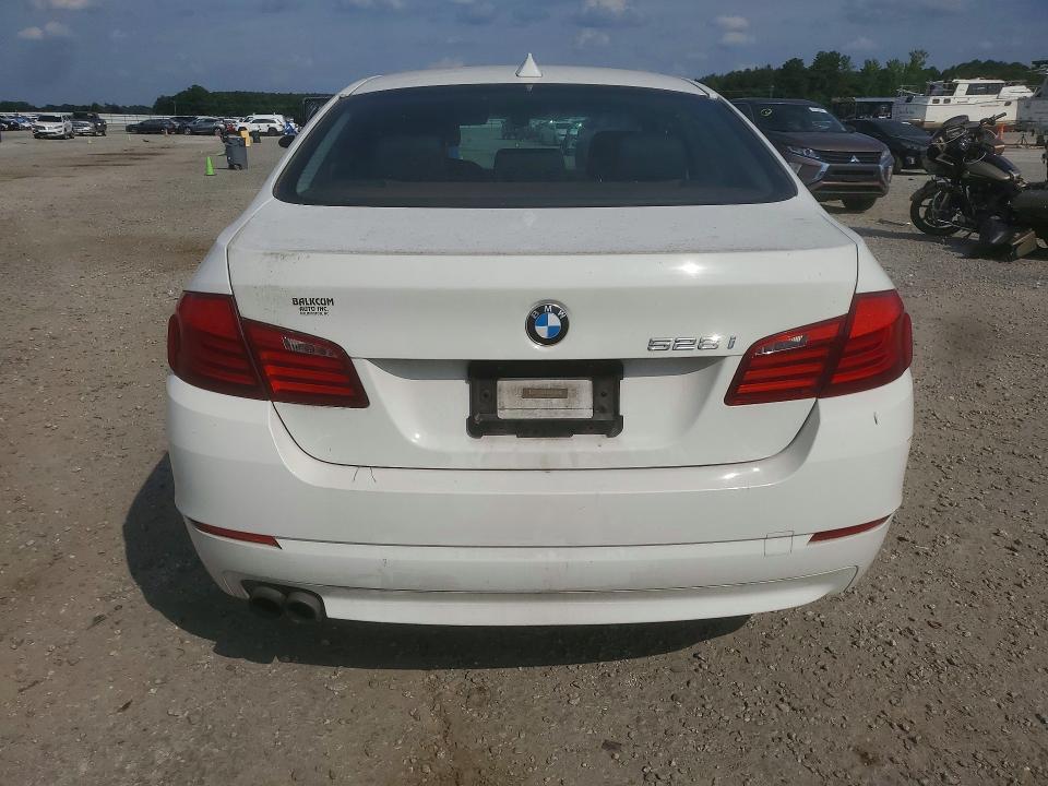 2012 BMW 528 I — Фото 6 из 12