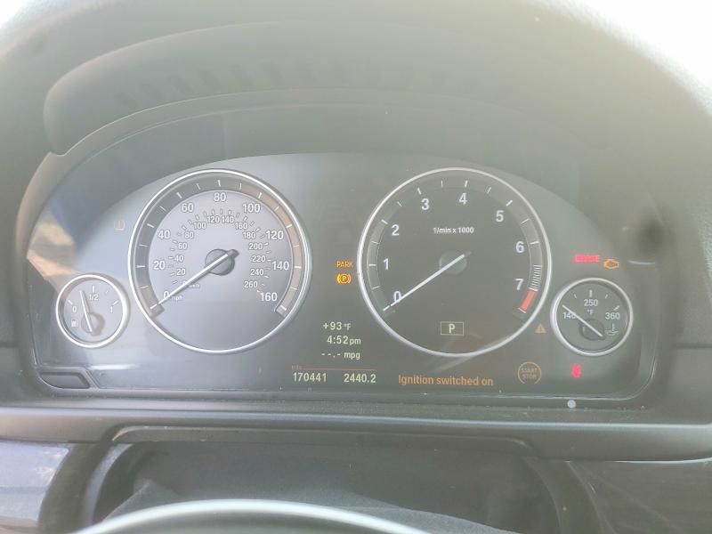 2012 BMW 528 I — Фото 9 из 12