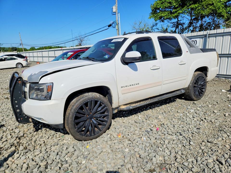 3GNFK220X9G283262 2009 CHEVROLET AVALANCHE photo no. 1