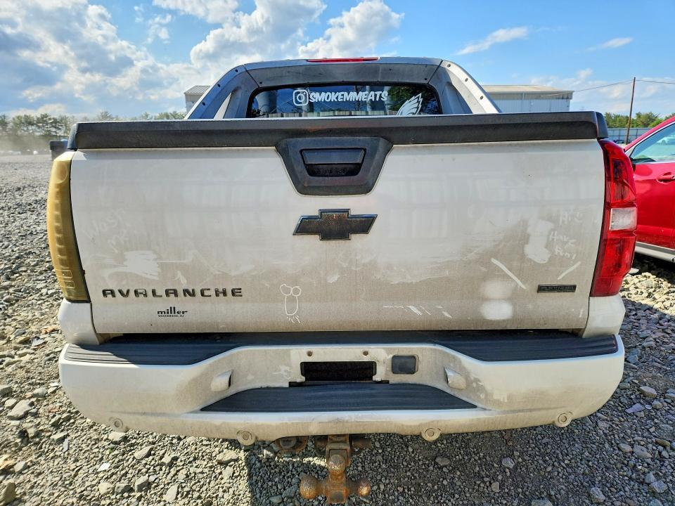3GNFK220X9G283262 2009 CHEVROLET AVALANCHE photo no. 6