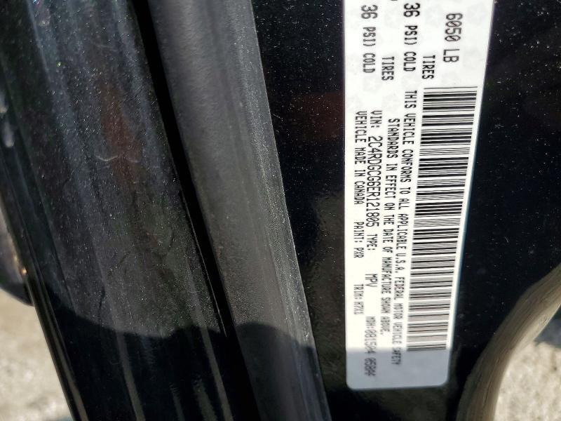 2014 DODGE GRAND CARAVAN SXT — Фото 13 из 13