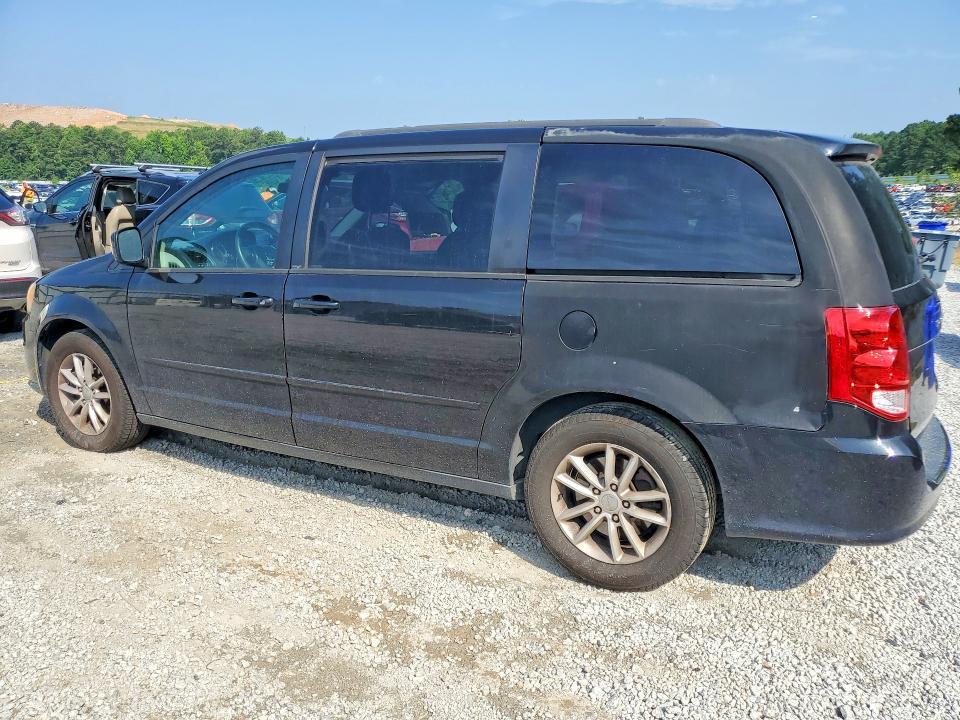 2014 DODGE GRAND CARAVAN SXT — Фото 2 из 13