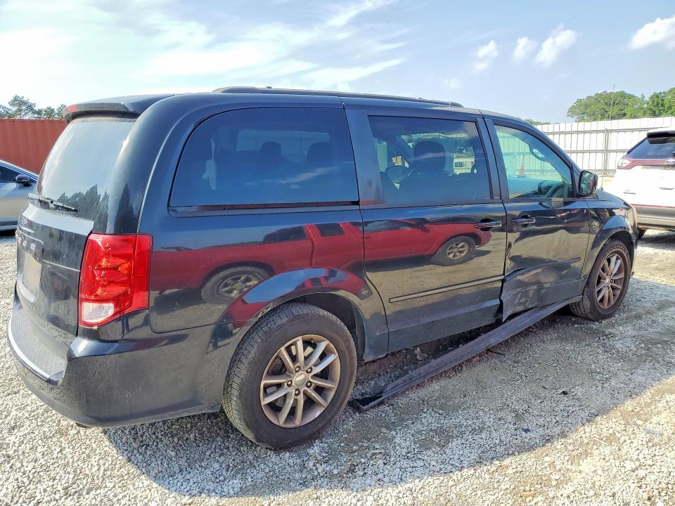 2014 DODGE GRAND CARAVAN SXT — Фото 3 из 13