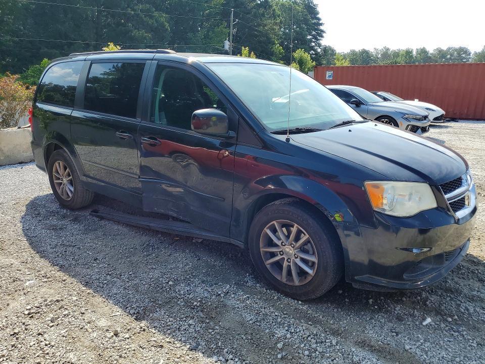 2014 DODGE GRAND CARAVAN SXT — Фото 4 из 13