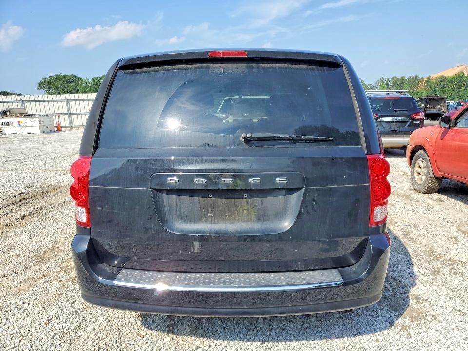 2014 DODGE GRAND CARAVAN SXT — Фото 6 из 13