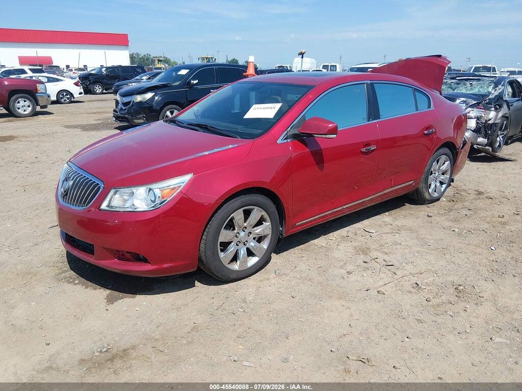 1G4GH5E33DF204085 2013 BUICK LACROSSE photo no. 2