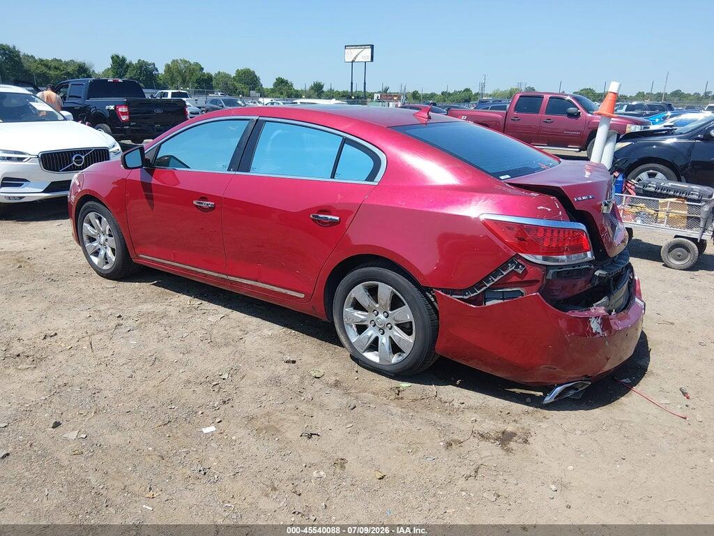 1G4GH5E33DF204085 2013 BUICK LACROSSE photo no. 3