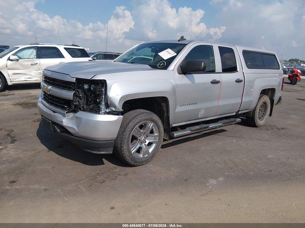 1GCVKPEC5GZ228948 2016 CHEVROLET SILVERADO 1500 photo no. 2