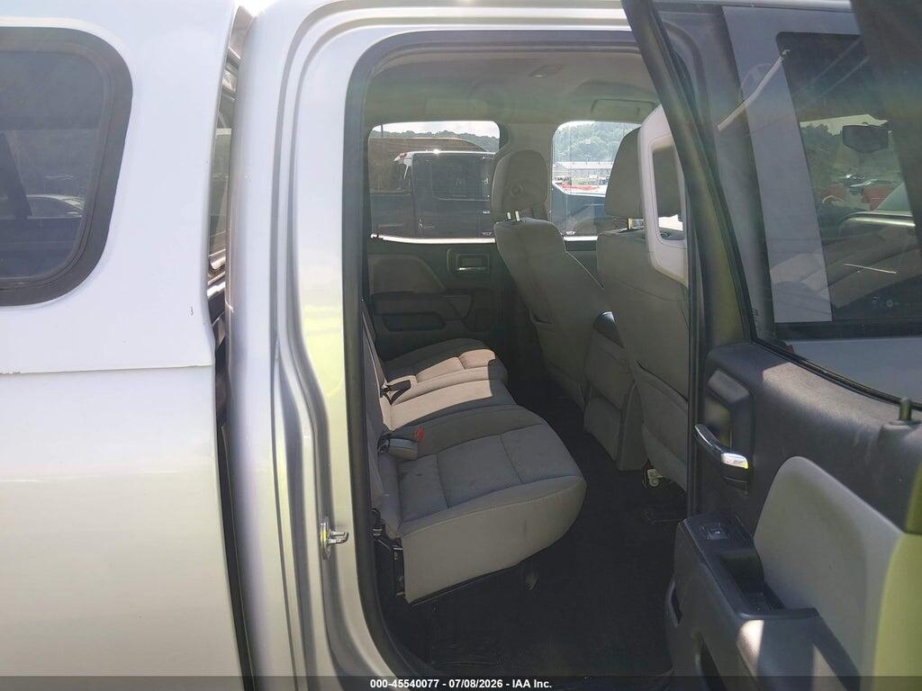 1GCVKPEC5GZ228948 2016 CHEVROLET SILVERADO 1500 photo no. 8
