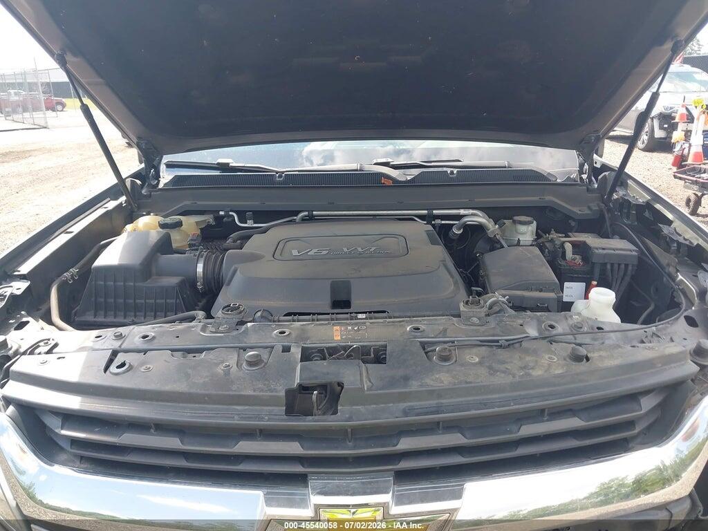 1GCHSCE36F1274016 2015 CHEVROLET COLORADO photo no. 10
