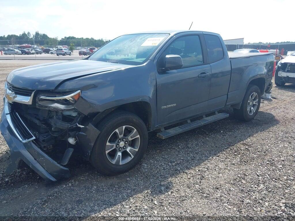 1GCHSCE36F1274016 2015 CHEVROLET COLORADO photo no. 2