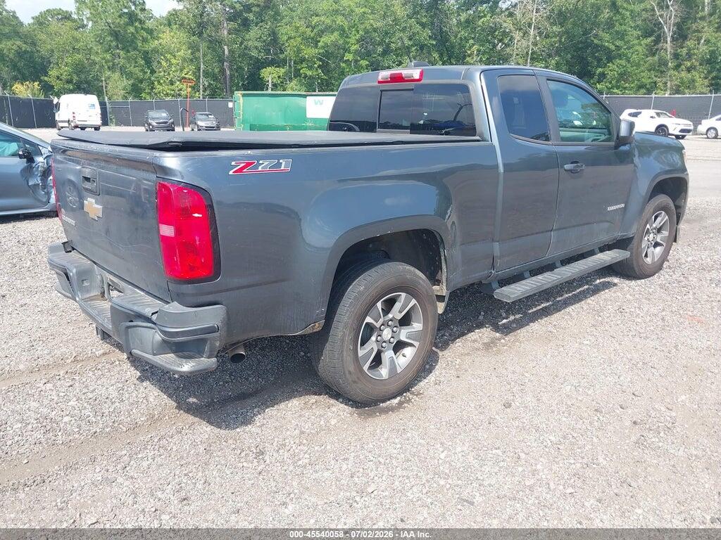 1GCHSCE36F1274016 2015 CHEVROLET COLORADO photo no. 4