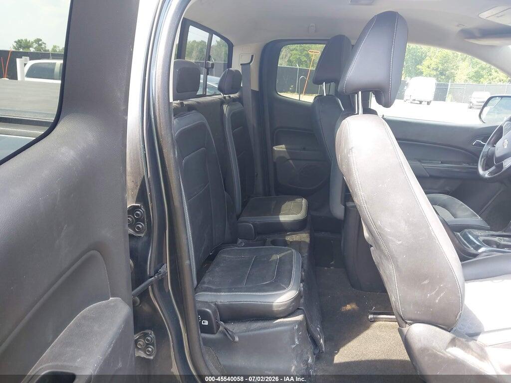 1GCHSCE36F1274016 2015 CHEVROLET COLORADO photo no. 8
