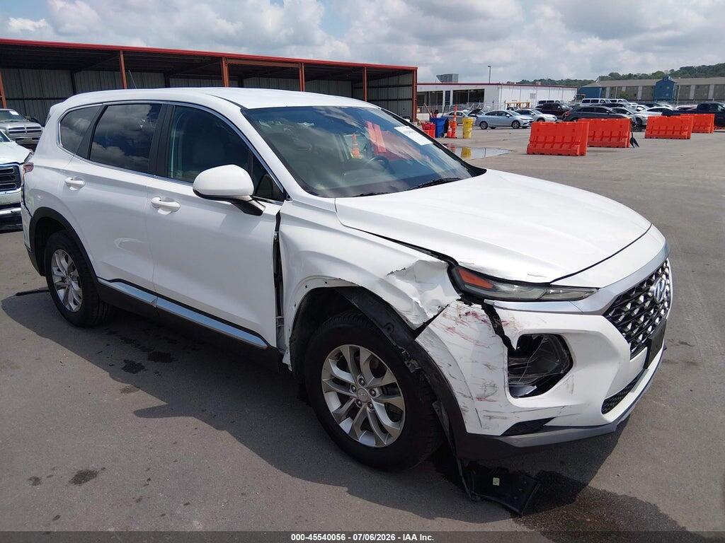 5NMS23AD0KH018782 2019 HYUNDAI SANTA FE photo no. 1