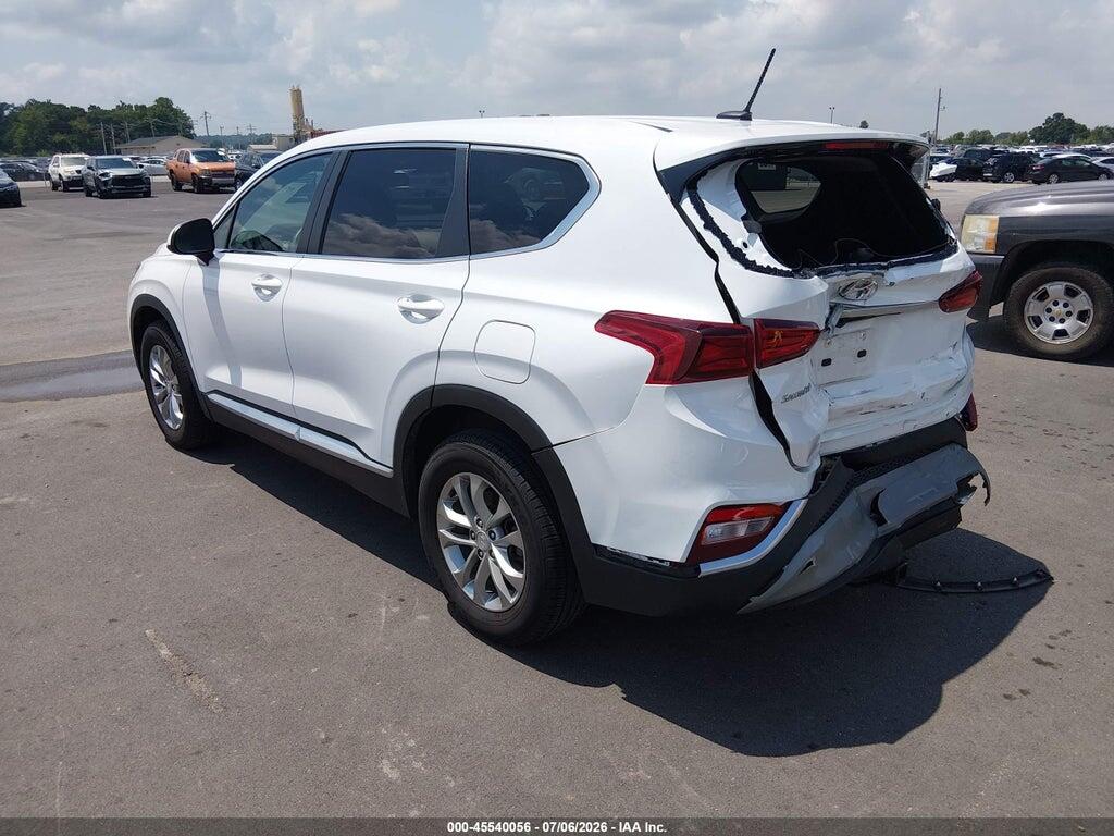 5NMS23AD0KH018782 2019 HYUNDAI SANTA FE photo no. 3
