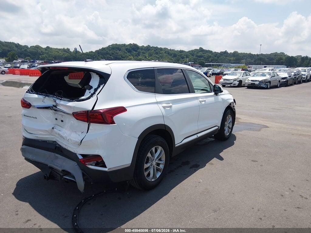 5NMS23AD0KH018782 2019 HYUNDAI SANTA FE photo no. 4