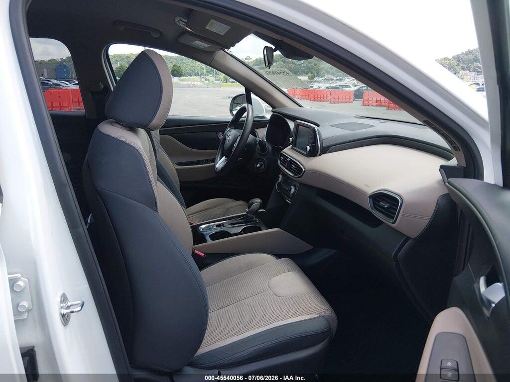 5NMS23AD0KH018782 2019 HYUNDAI SANTA FE photo no. 5