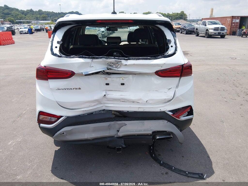 5NMS23AD0KH018782 2019 HYUNDAI SANTA FE photo no. 6