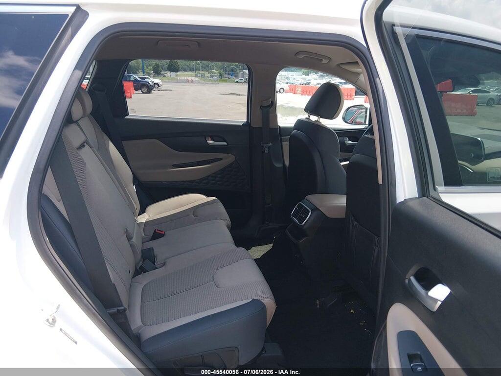 5NMS23AD0KH018782 2019 HYUNDAI SANTA FE photo no. 8