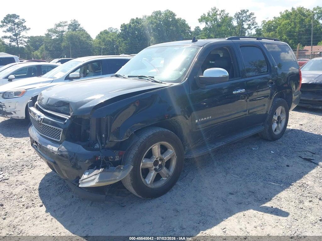 1GNFK13038R128916 2008 CHEVROLET TAHOE photo no. 2