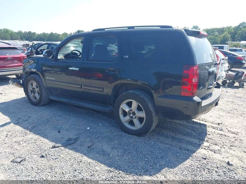 1GNFK13038R128916 2008 CHEVROLET TAHOE photo no. 3