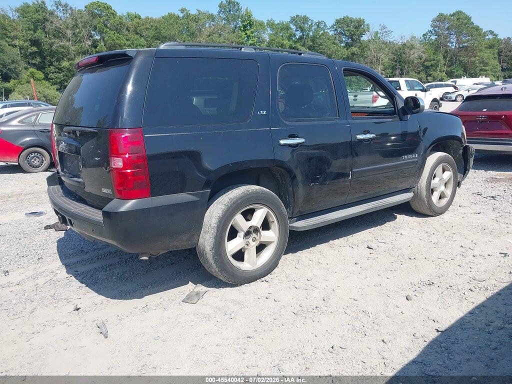 1GNFK13038R128916 2008 CHEVROLET TAHOE photo no. 4
