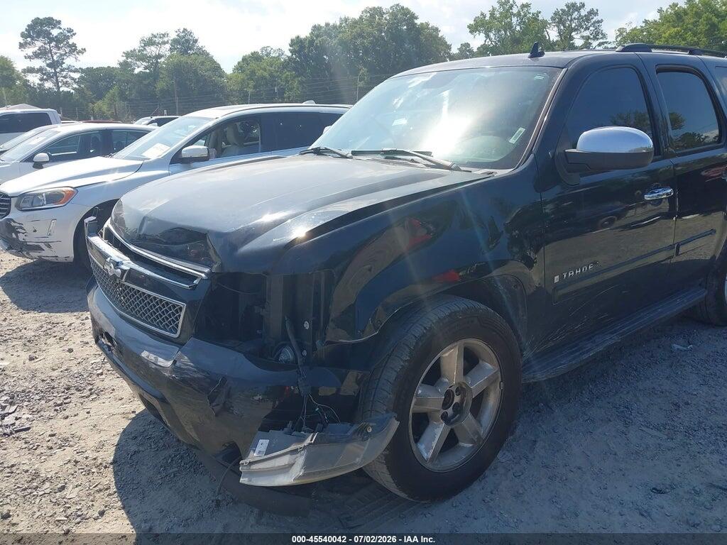 1GNFK13038R128916 2008 CHEVROLET TAHOE photo no. 6