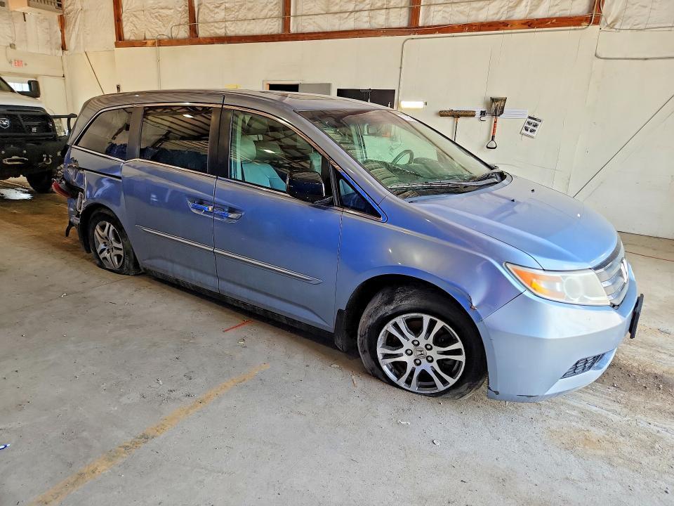 2012 HONDA ODYSSEY EXL — Фото 4 из 13