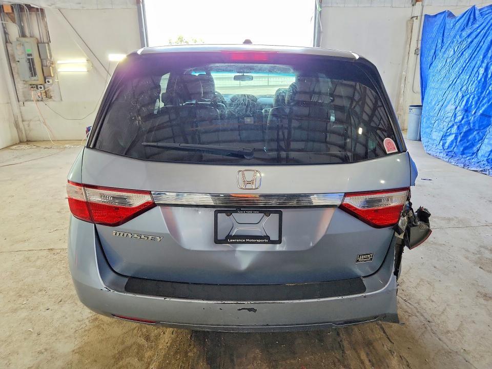 2012 HONDA ODYSSEY EXL — Фото 6 из 13