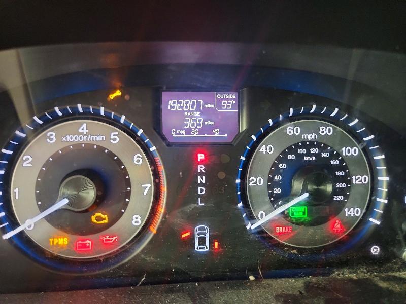 2012 HONDA ODYSSEY EXL — Фото 9 из 13