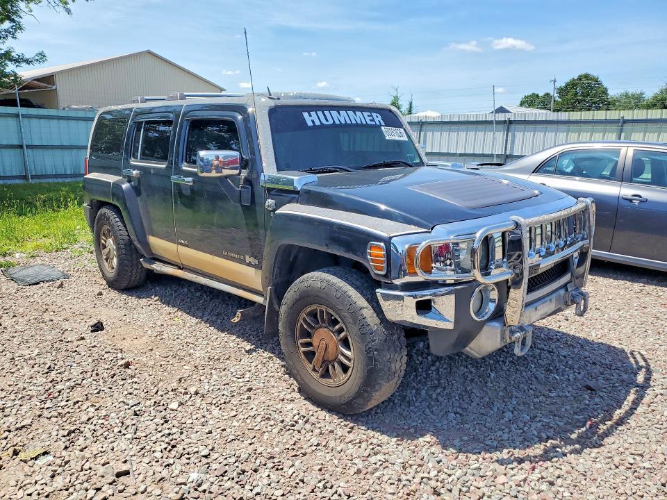 2009 HUMMER H3 — Фото 4 из 13