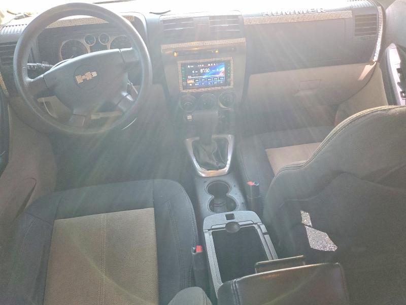 2009 HUMMER H3 — Фото 8 из 13