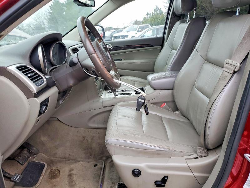 2013 JEEP GRAND CHEROKEE LAREDO — Фото 7 из 13