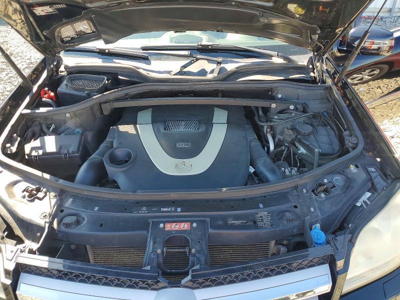 2010 MERCEDES-BENZ GL 450 4MATIC — Фото 12 из 13
