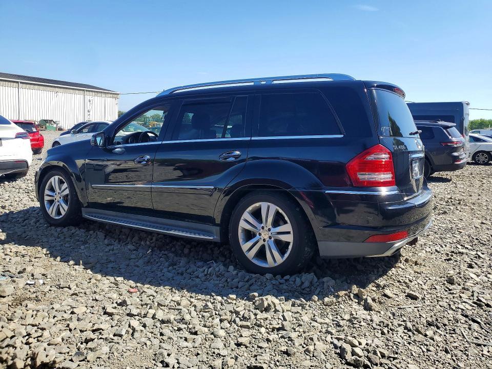 2010 MERCEDES-BENZ GL 450 4MATIC — Фото 2 из 13