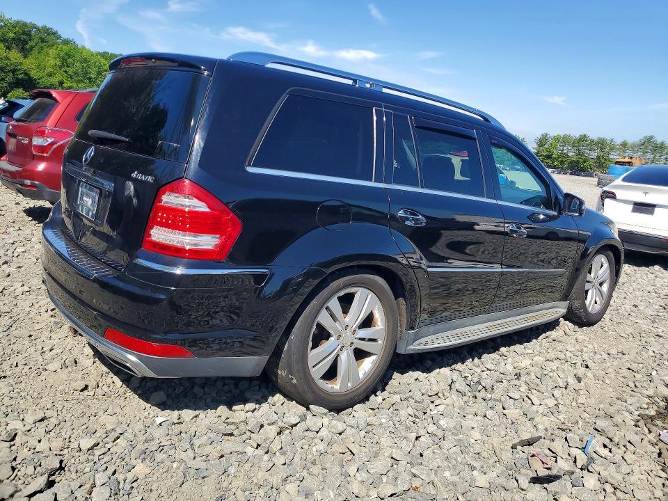 2010 MERCEDES-BENZ GL 450 4MATIC — Фото 3 из 13