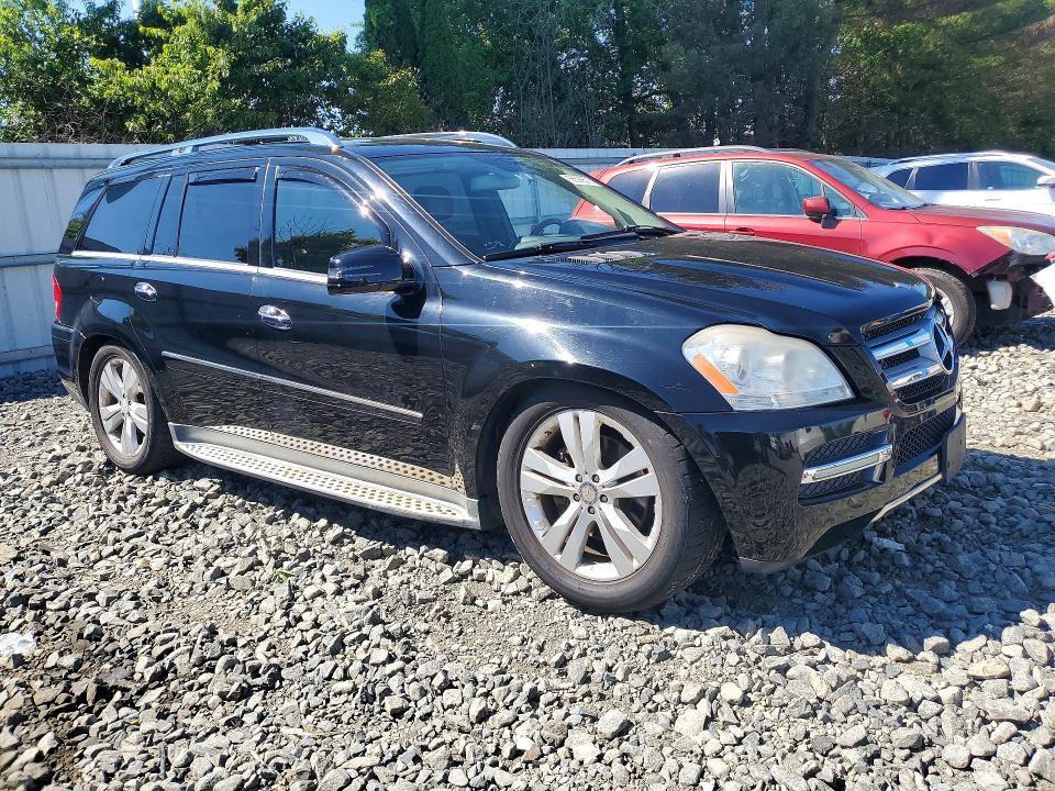 2010 MERCEDES-BENZ GL 450 4MATIC — Фото 4 из 13