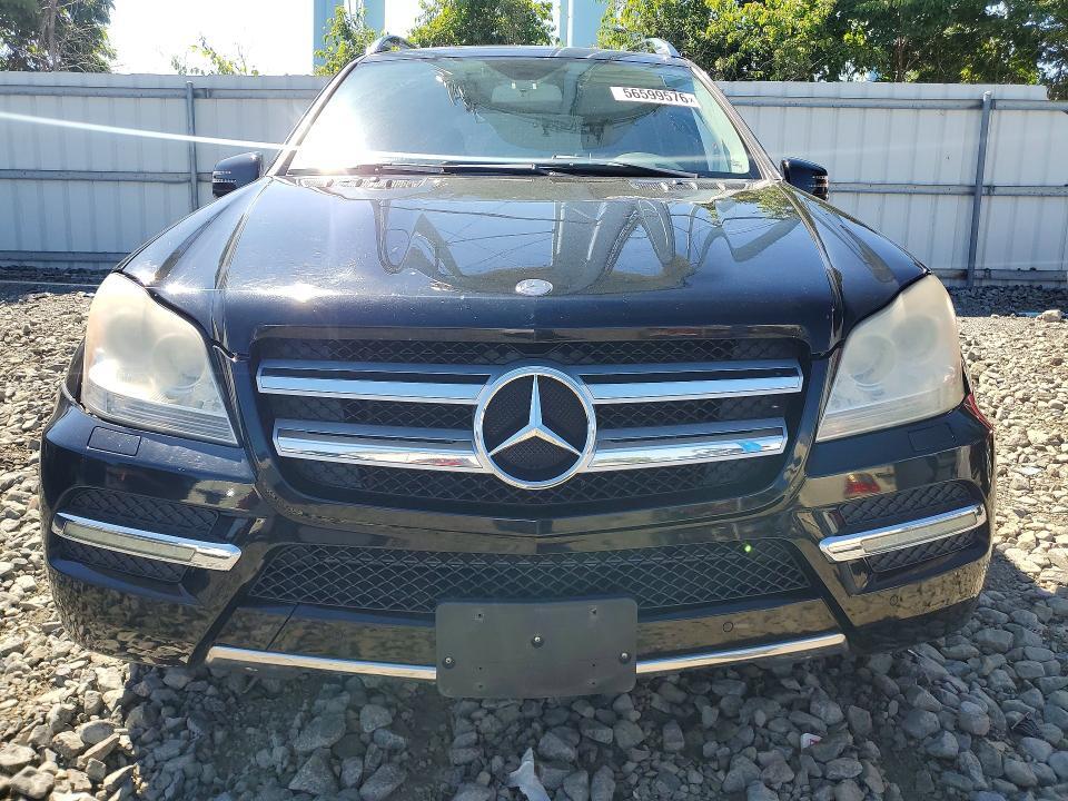2010 MERCEDES-BENZ GL 450 4MATIC — Фото 5 из 13