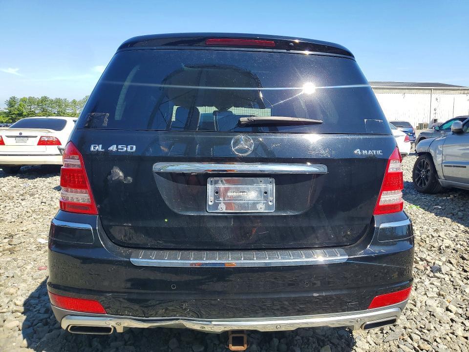 2010 MERCEDES-BENZ GL 450 4MATIC — Фото 6 из 13
