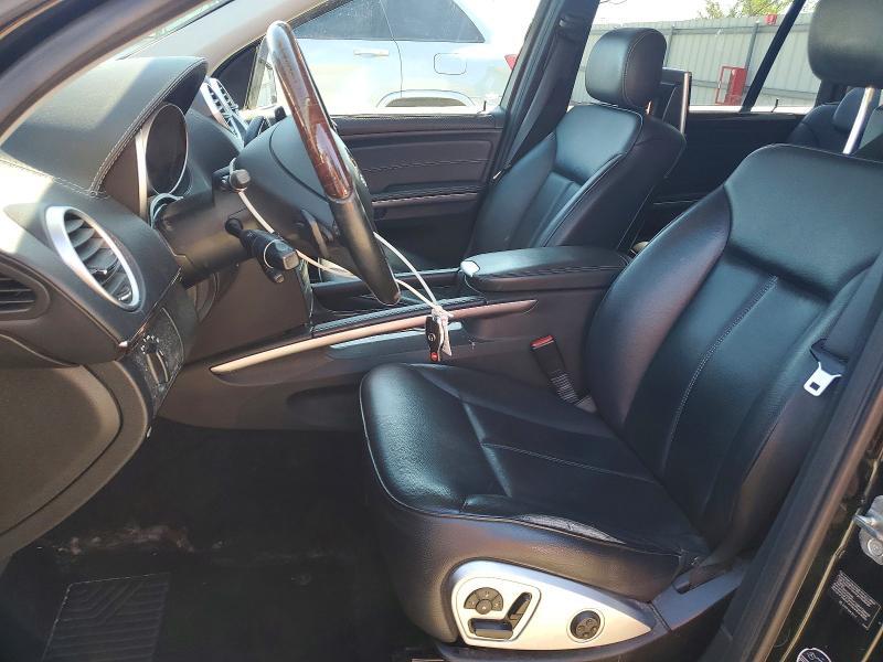 2010 MERCEDES-BENZ GL 450 4MATIC — Фото 7 из 13