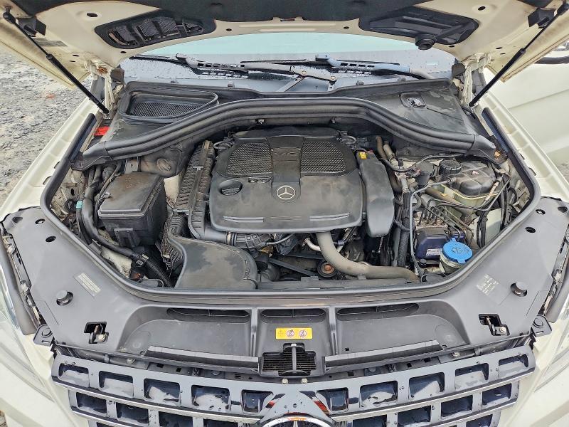2013 MERCEDES-BENZ ML 350 4MATIC — Фото 11 из 12