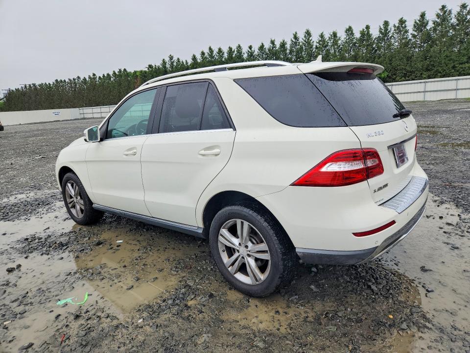 2013 MERCEDES-BENZ ML 350 4MATIC — Фото 2 из 12