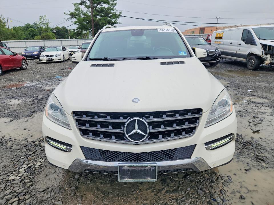 2013 MERCEDES-BENZ ML 350 4MATIC — Фото 5 из 12