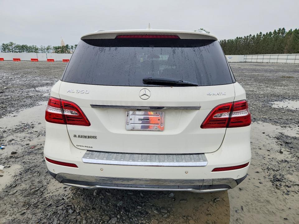 2013 MERCEDES-BENZ ML 350 4MATIC — Фото 6 из 12