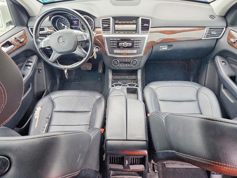 2013 MERCEDES-BENZ ML 350 4MATIC — Фото 8 из 12