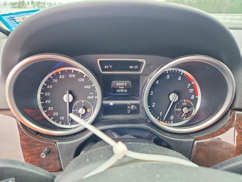 2013 MERCEDES-BENZ ML 350 4MATIC — Фото 9 из 12