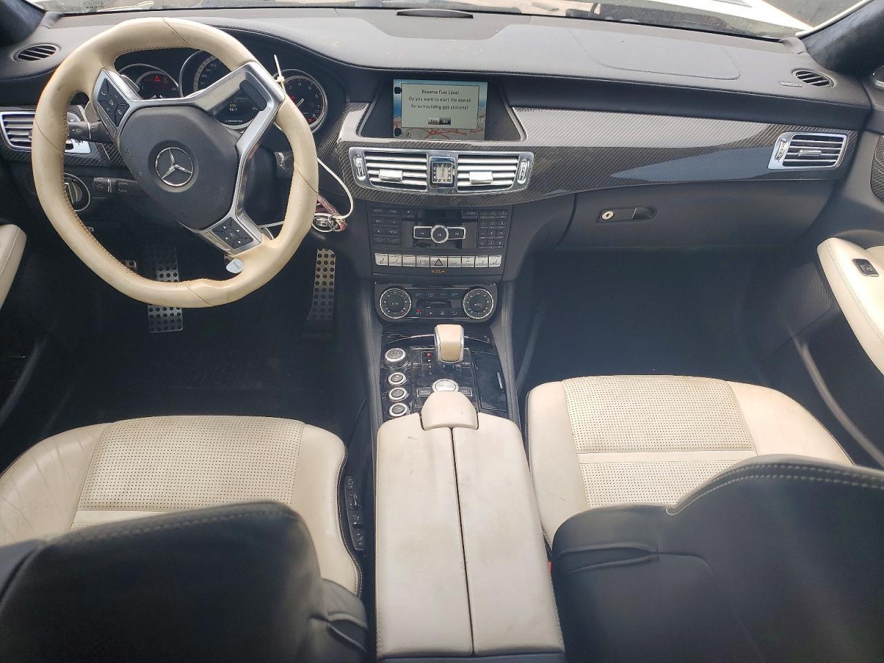 2014 MERCEDES-BENZ CLS 63 AMG S-MODEL — Фото 8 из 12